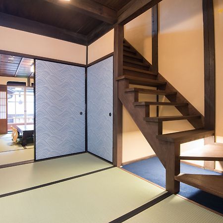 Nishijin Kyomachiya Byakko-Tei Apartment Kyoto Exterior foto