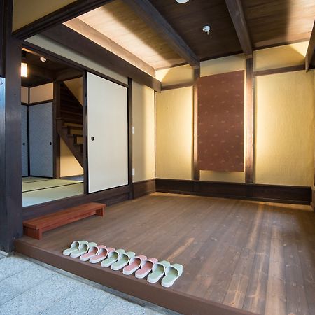Nishijin Kyomachiya Byakko-Tei Apartment Kyoto Exterior foto