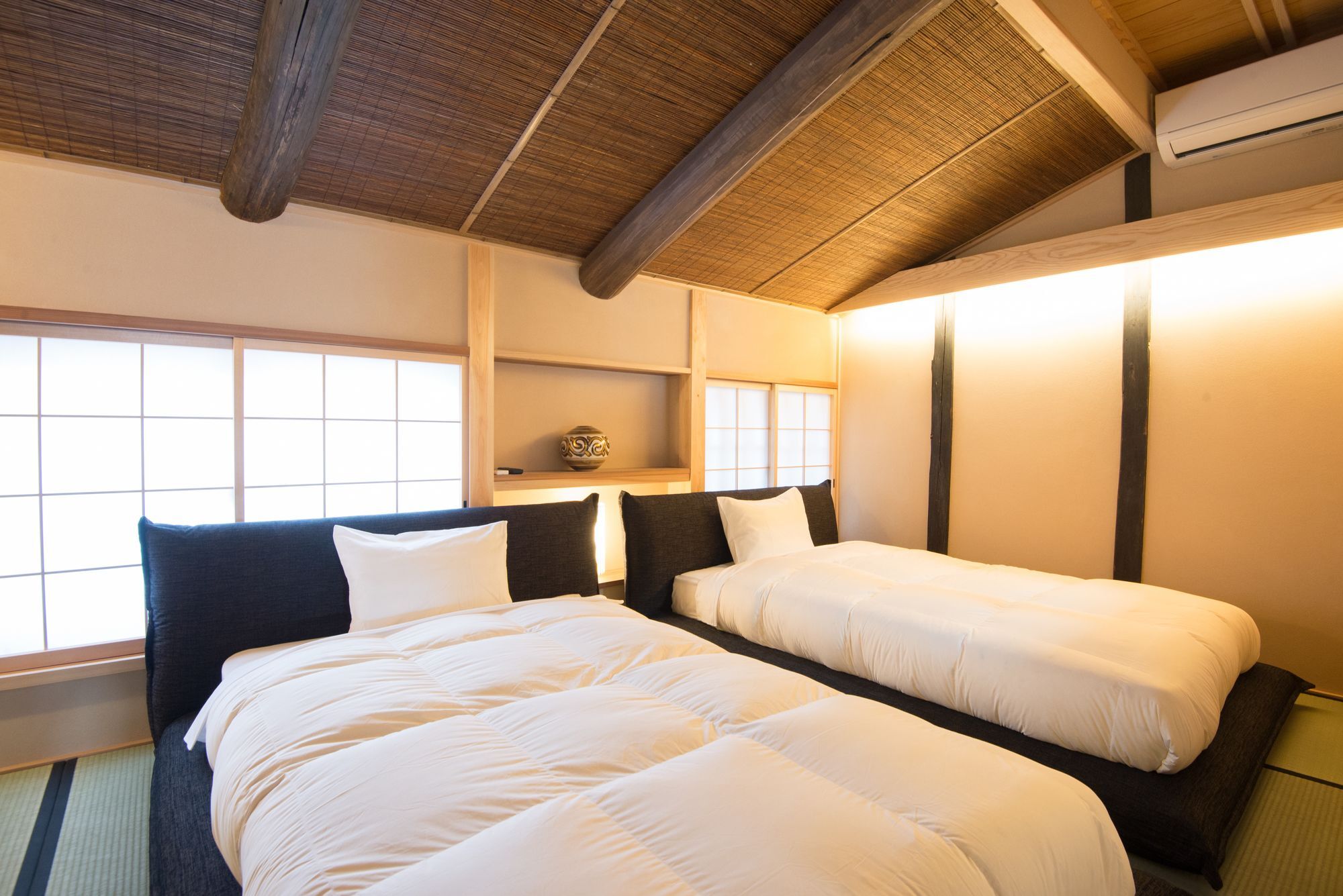 Nishijin Kyomachiya Byakko-Tei Apartment Kyoto Exterior foto